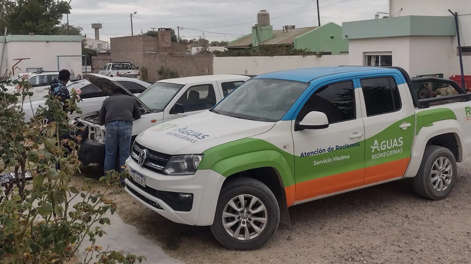 Aguas Rionegrinas inició mantenimiento y reacondicionamiento de vehículos