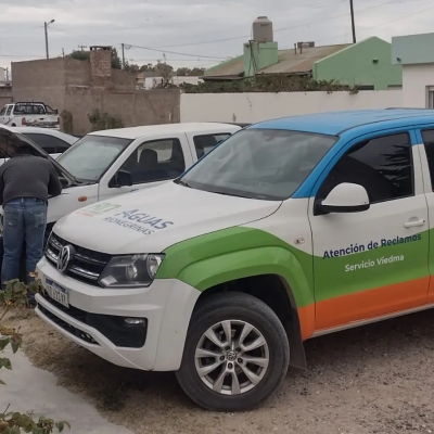 Aguas Rionegrinas inició mantenimiento y reacondicionamiento de vehículos