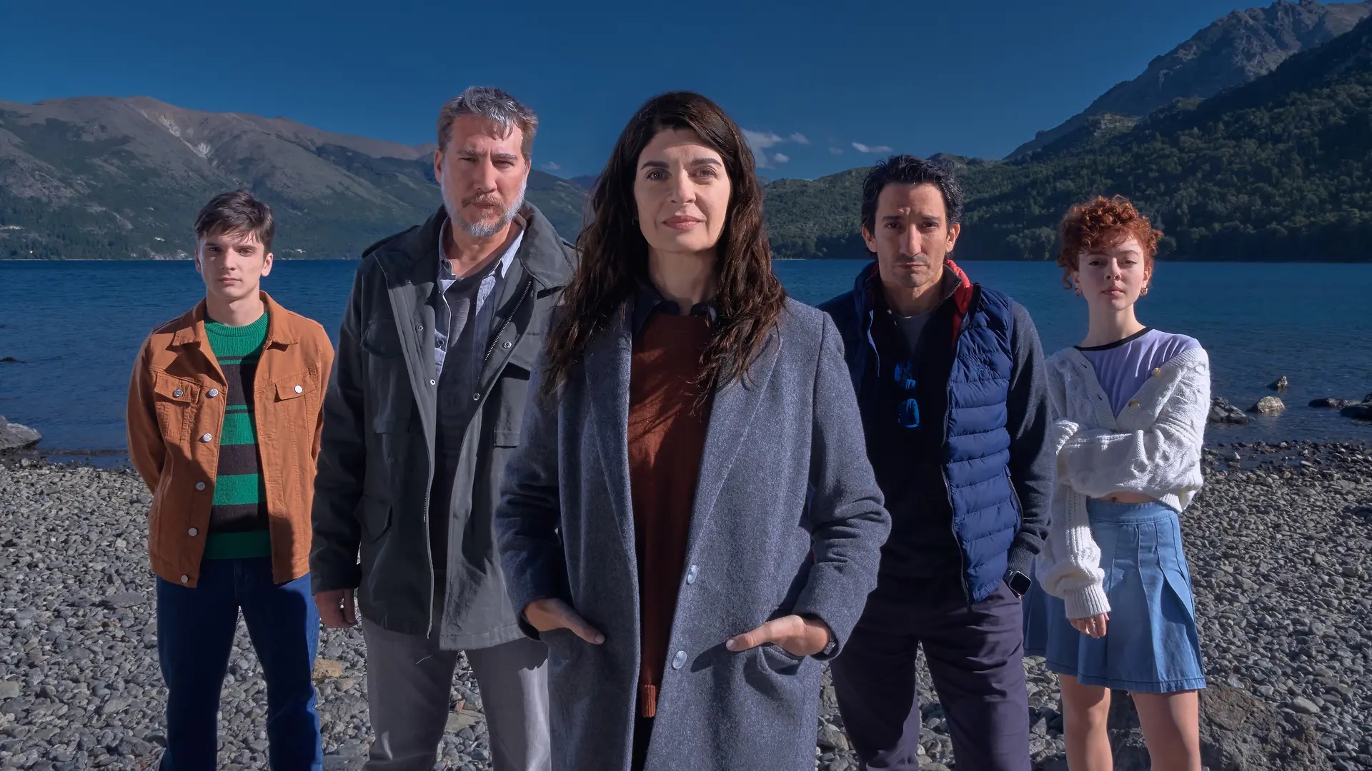 Bariloche: inició el rodaje de Atrapados, el nuevo thriller de Netflix