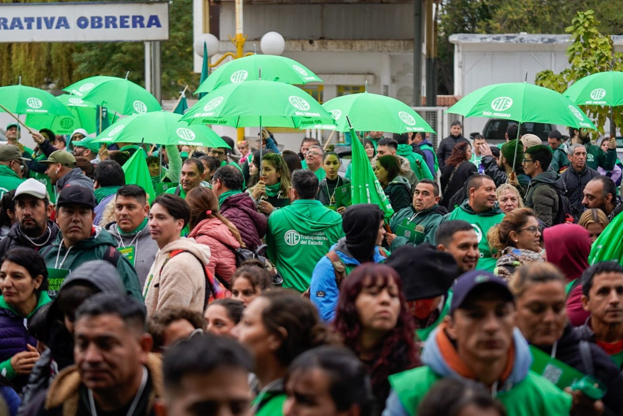 ATE Río Negro convoca a su Congreso Provincial para discutir la oferta salarial 