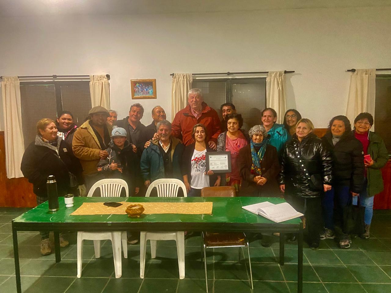 El Intendente de Bariloche se reunió con la nueva Junta Vecinal del Seis Manzanas