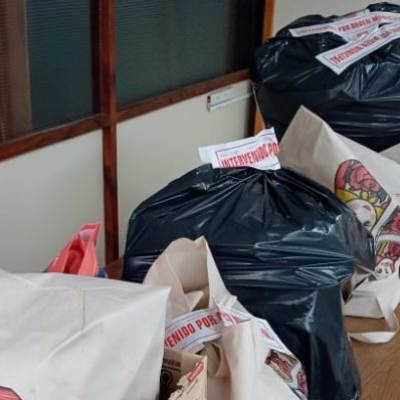 Bariloche: Secuestran gran cantidad de cajas de chocolates y autopartes en un allanamiento