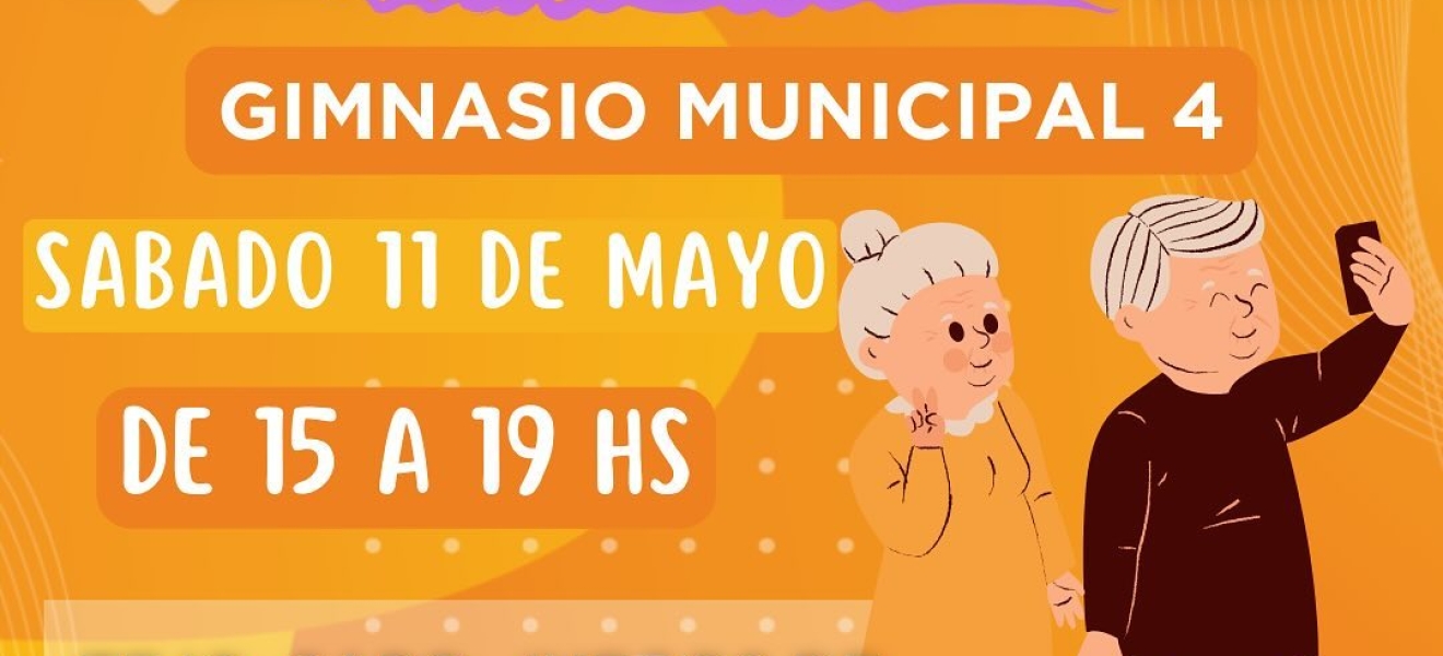 Jornada recreativa en Bariloche para Personas Mayores, este sábado en el Municipal 4