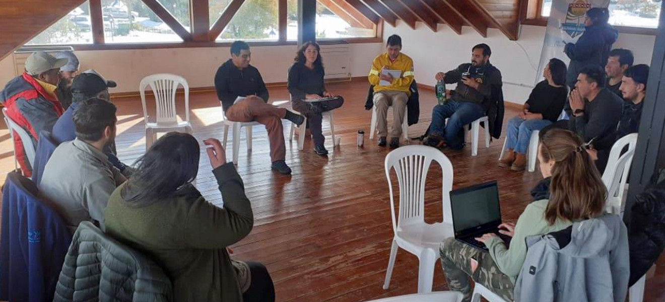Comienzan a delinear el plan de prevención de incendios forestales en Neuquén