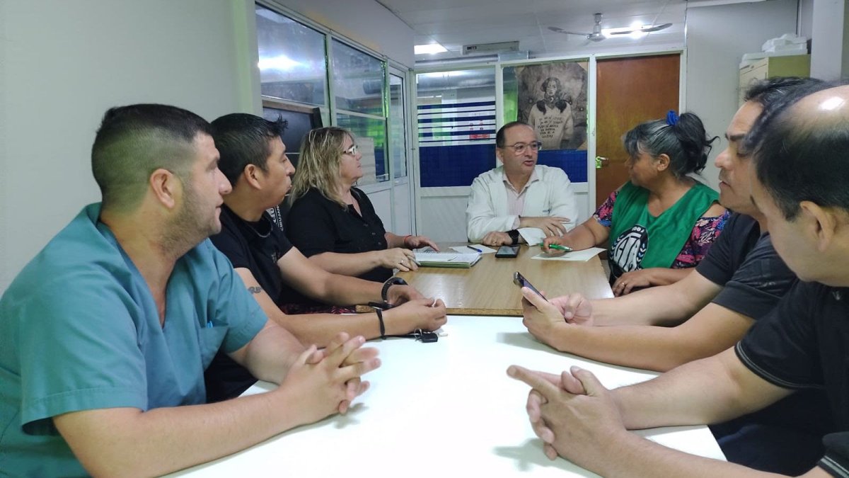 Quirófano VIP en el Hospital de Villa Regina