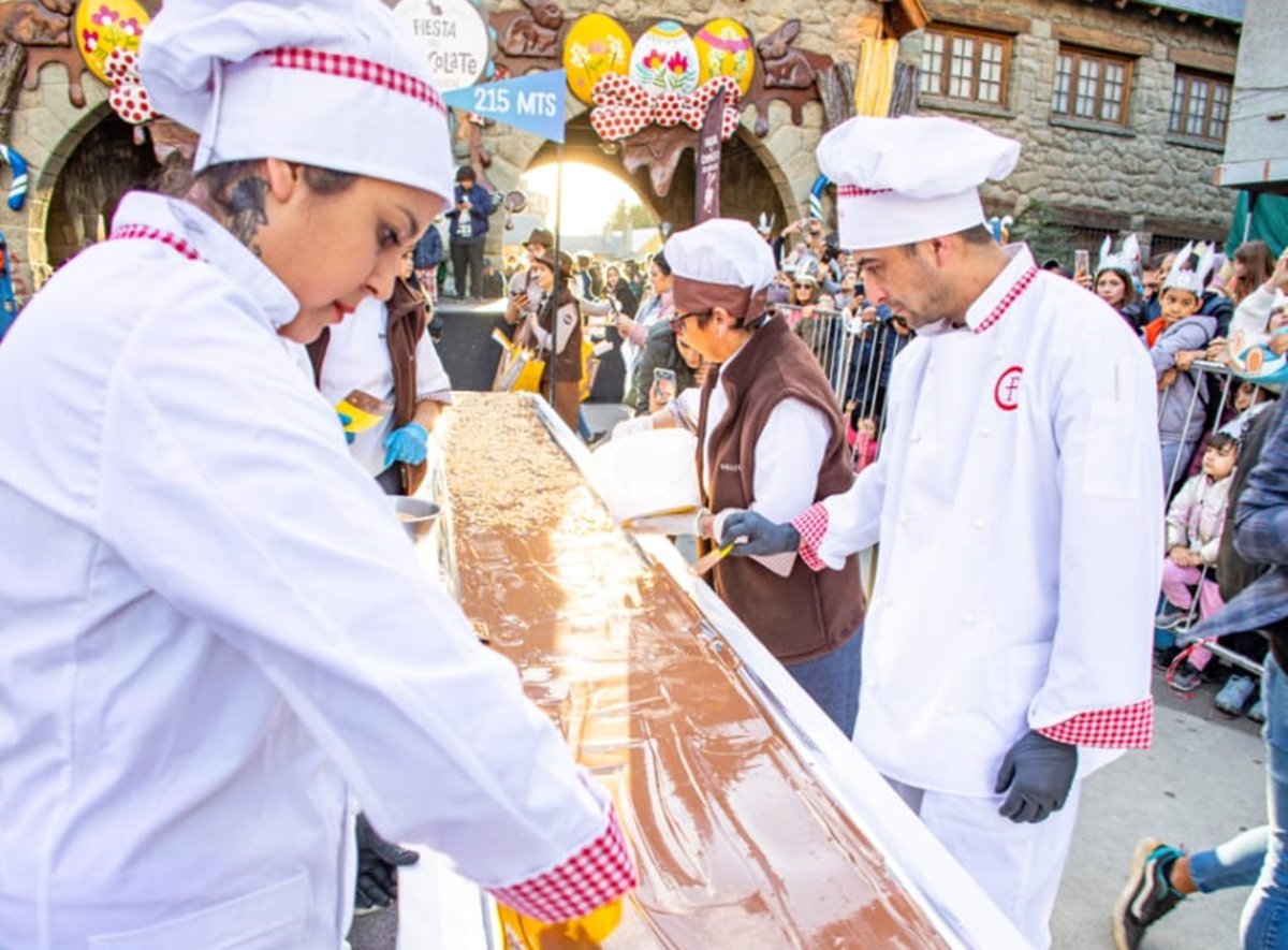 Actividades de la Fiesta del Chocolate en Bariloche. Del 14 al 20 de abril
