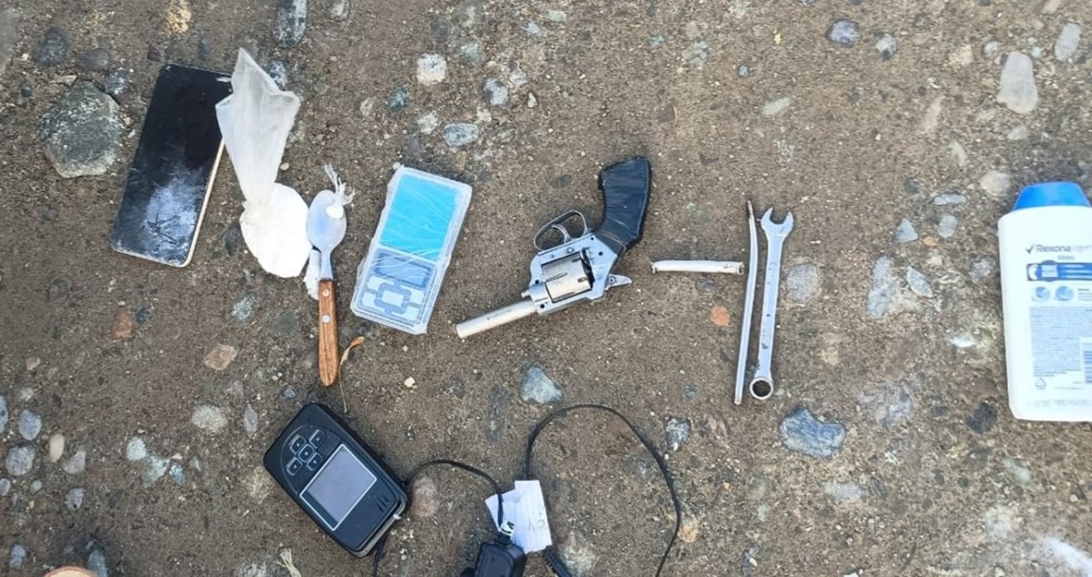 Tres detenidos luego de un robo con un arma en Bariloche