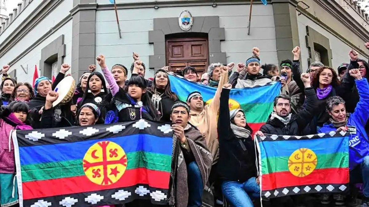 (((video))) Neuquén: comunidades Mapuche denunciaron brutal desalojo y exigieron reconocimiento legal