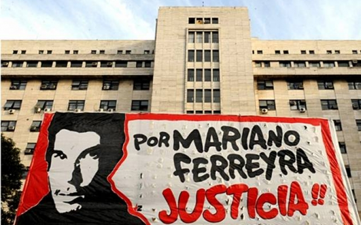(((video))) Crimen de Mariano Ferreyra: juicio por la manipulación de la investigación judicial