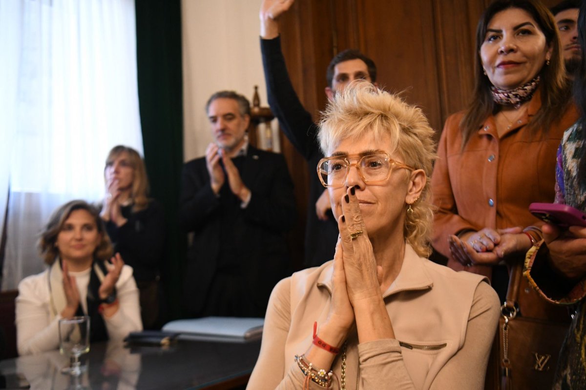 (((video))) García Larraburu defendió la Emergencia Nacional en Discapacidad