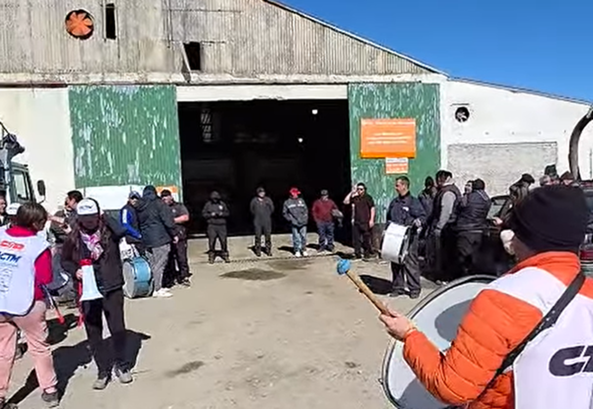 El Soyem realizó una retención de servicios en el Corralón Municipal
