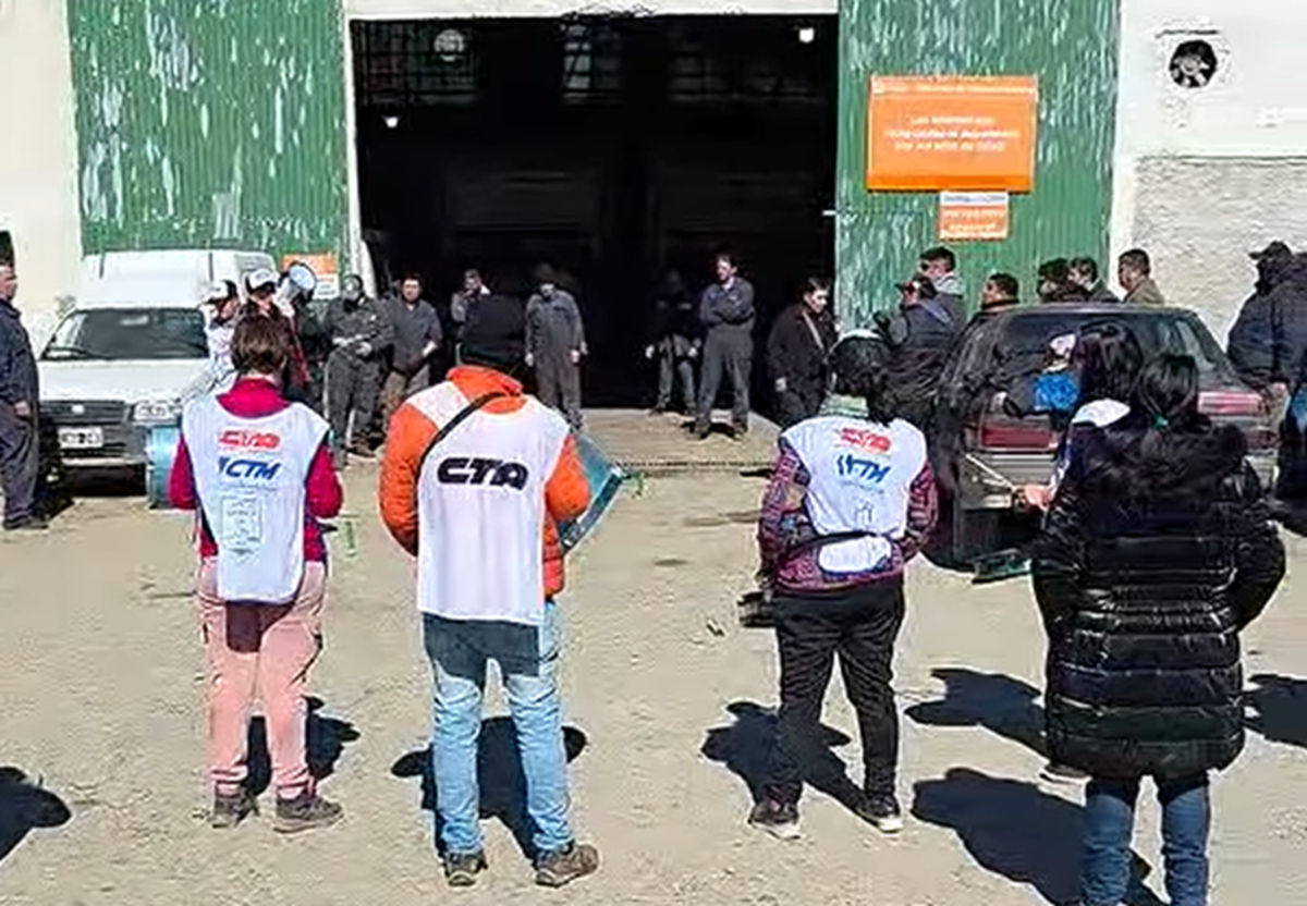 El Soyem repudió al gobierno municipal por prácticas antisindicales durante la retención de servicios