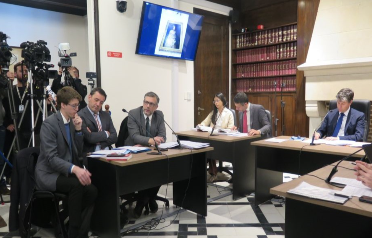 (((video))) Pintura robada por el nazismo: imputados por encubrimiento agravado en Mar del Plata