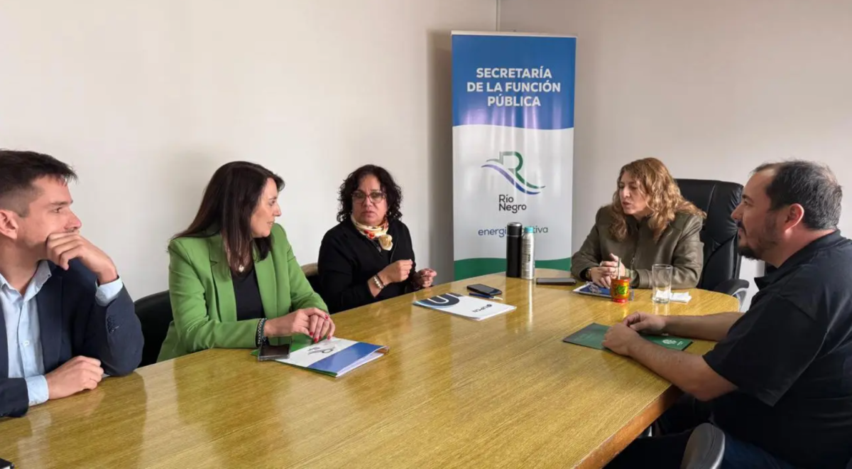 Río Negro presentó una nueva propuesta salarial a los gremios de ATE y UPCN