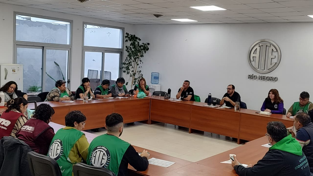 ATE Río Negro aceptó la última oferta salarial por mayoría y con condiciones