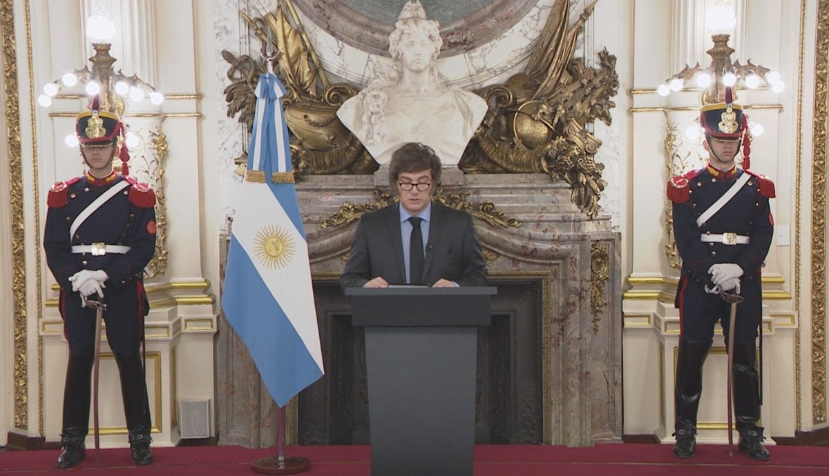 (((video))) El presupuesto de la grieta: el discurso de Milei, entre promesas y reacciones
