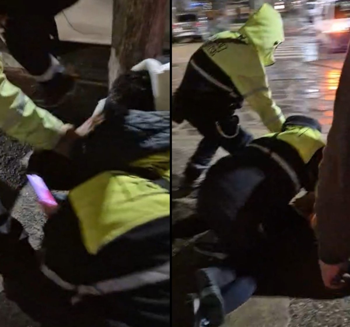 Nuevo hecho de violencia: reclaman seguridad permanente para inspectores de tránsito
