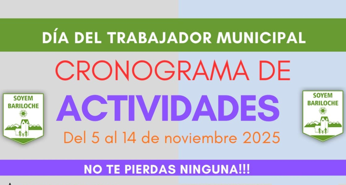 El Soyem celebra el Día del Trabajador Municipal con una semana de actividades