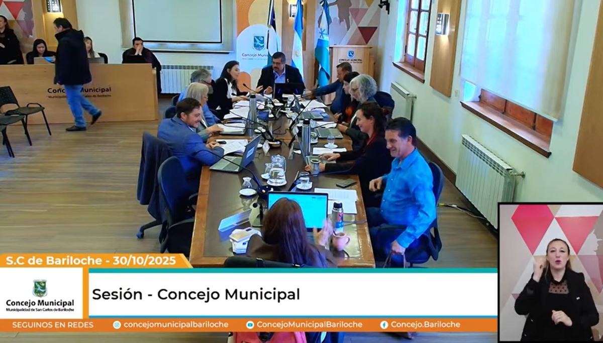 (((video))) El Concejo Deliberante comenzó el tratamiento del Presupuesto Municipal 2026