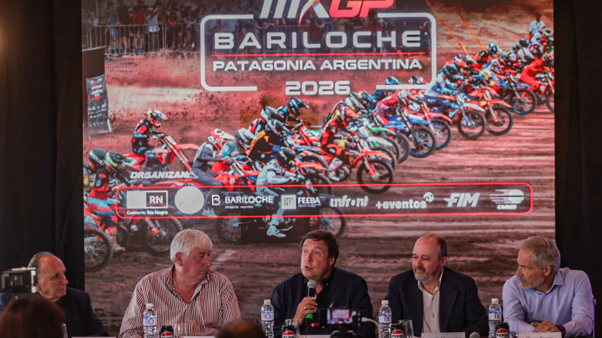 Bariloche, única sede latinoamericana en el Mundial de Motocross 2026