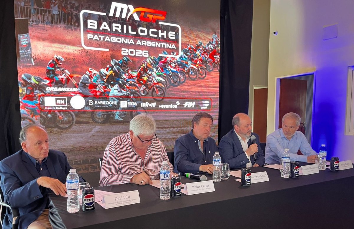 FEEBA impulsa la llegada del Mundial de Motocross a Bariloche en 2026