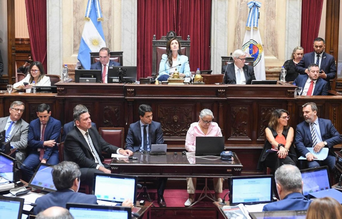 (((video))) El Senado aprobó el Presupuesto 2026 y la Ley de inocencia fiscal