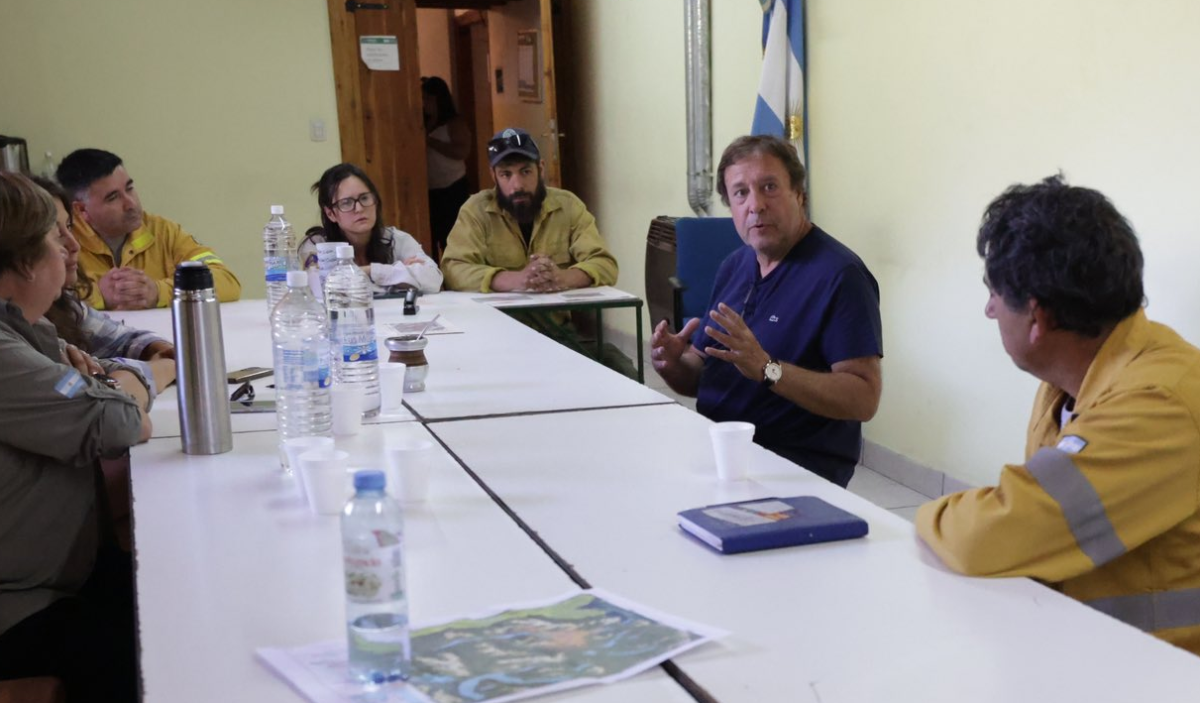 Gobernador de Río Negro: la única forma de evitar una tragedia es que el fuego no empiece
