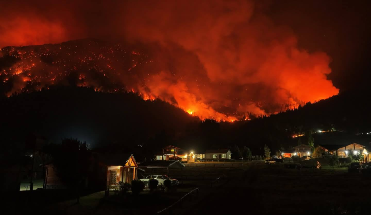 Impulsan la declaración de la Emergencia Ígnea, Ambiental y Socioeconómica en la Patagonia