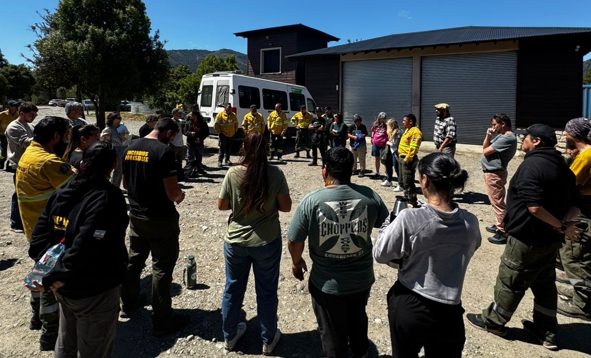 Impulsan una jubilación diferencial para brigadistas en medio de los incendios y el ajuste estatal