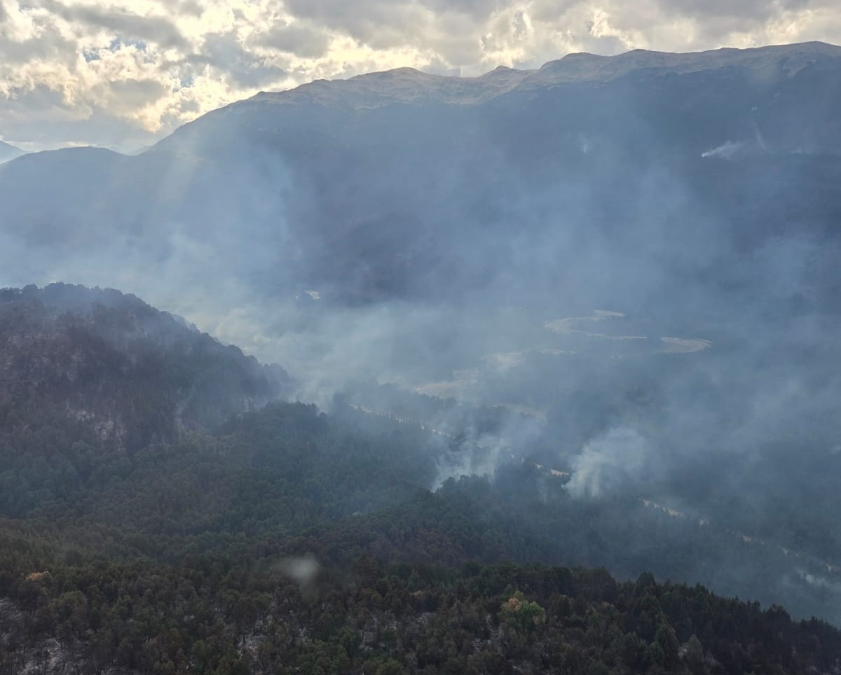 Intervienen el Parque Nacional Los Alerces para regularizar su funcionamiento