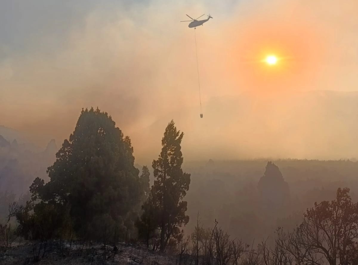 Incendios en la Patagonia: diputados y gobernadores exigen una respuesta federal inmediata