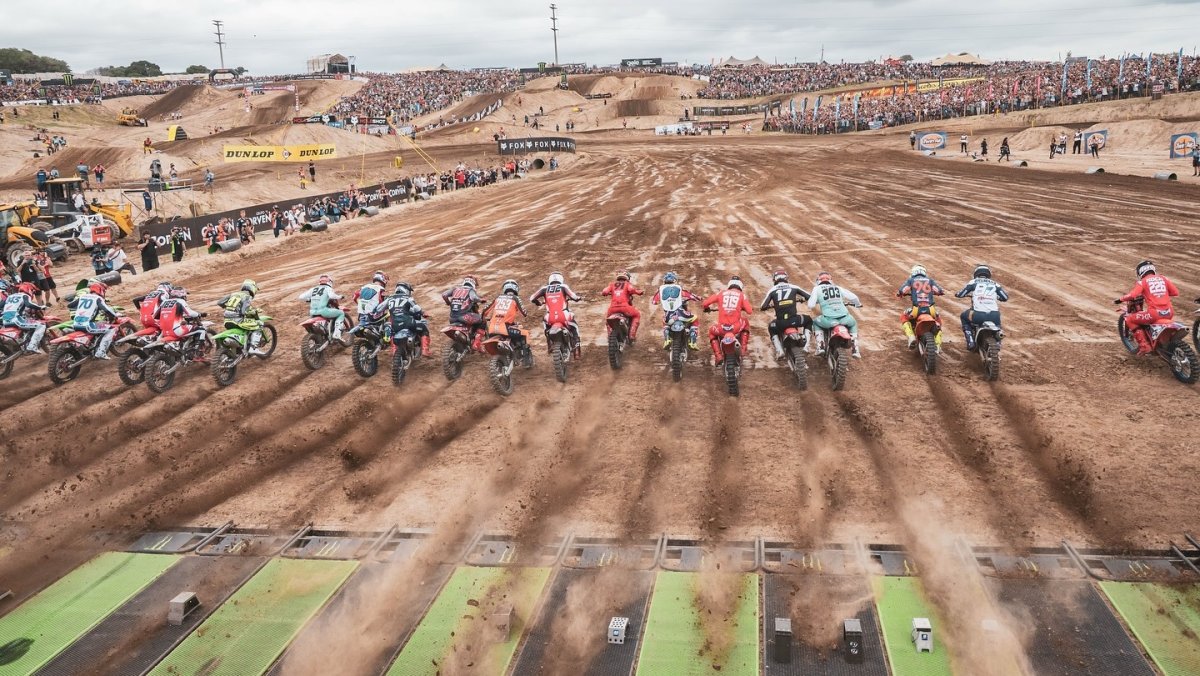 Presentaron en Buenos Aires el Mundial de Motocross 2026 con inicio en Bariloche