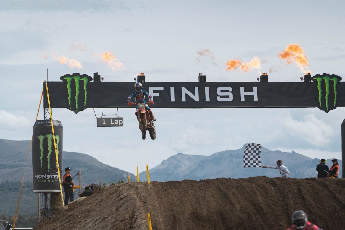 (((video))) Multitud y alto nivel en el debut del Mundial de Motocross en Bariloche
