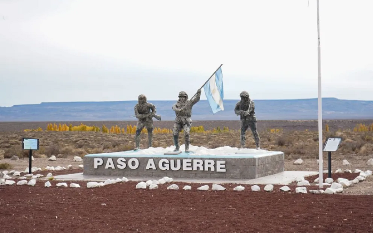 Moncho Águila, el recuerdo permanente de un héroe neuquino
