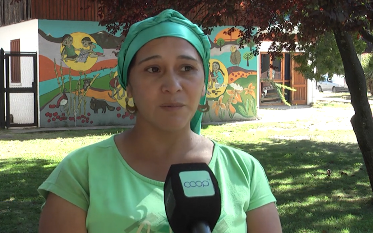 No hubo usurpación: la Justicia absolvió a una mujer Mapuche en juicio por tierras en Alto Río Chubut