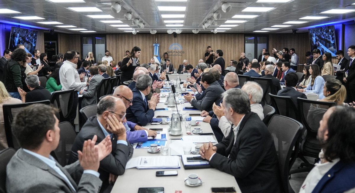 (((video))) La CAME alertó en el Congreso por la caída del consumo y la presión impositiva a las PyMEs