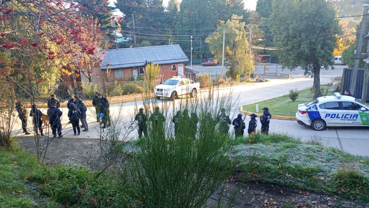Bariloche: rastrillajes, drones y operativos en la búsqueda de Analía Corte