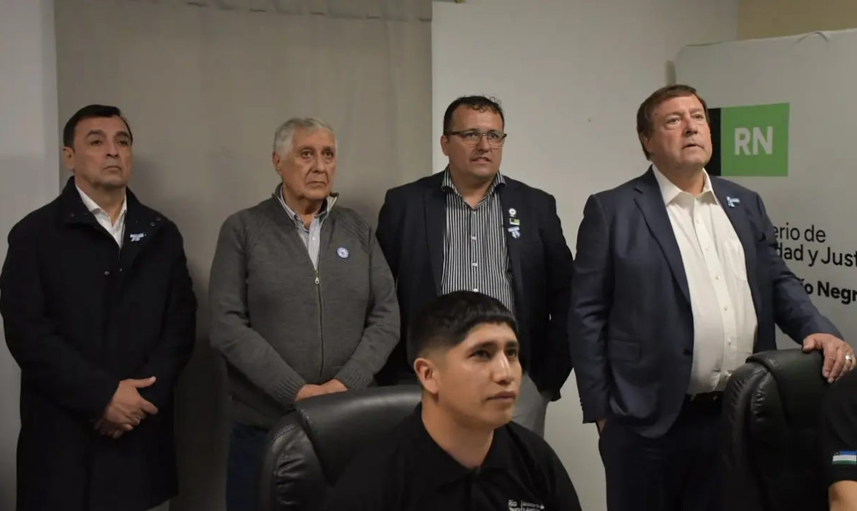 Dina Huapi cuenta con un nuevo centro de monitoreo
