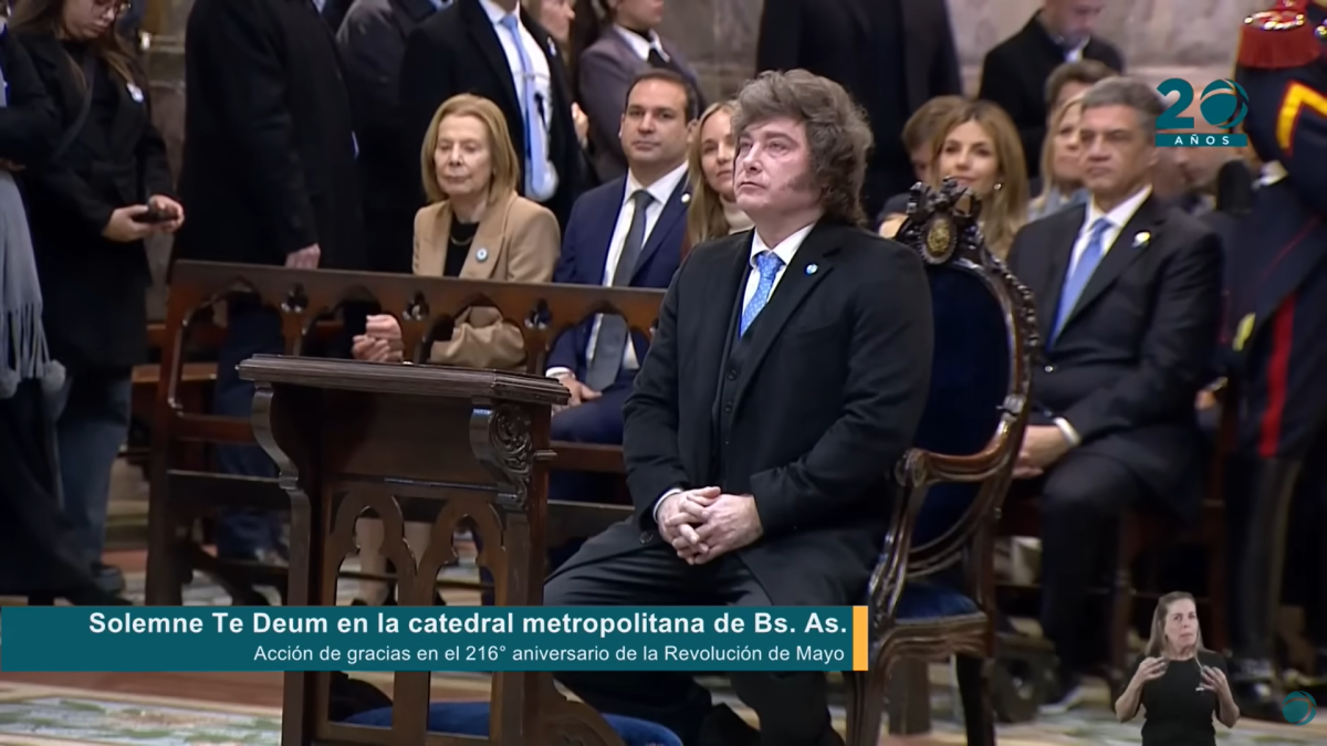(((video))) Fuerte interpelación al Gobierno: nadie es descartable, advirtió el arzobispo en el Te Deum