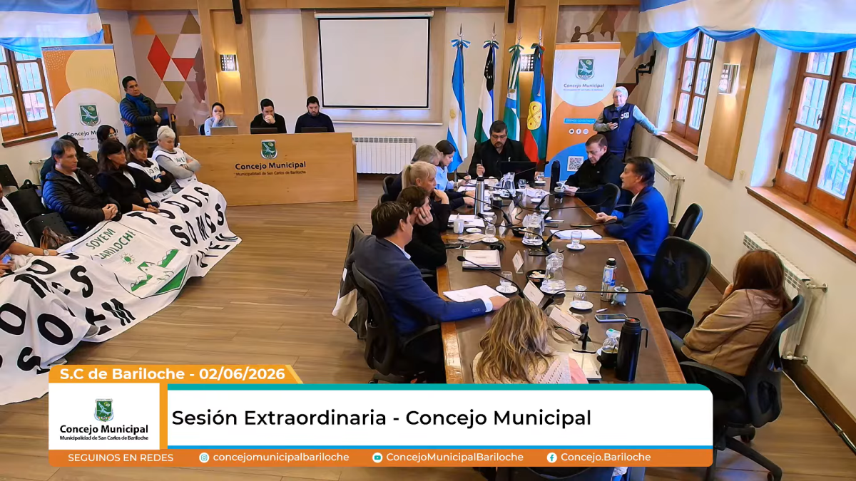 (((video))) Bariloche: el oficialismo logró ratificar los vetos al pase a planta, adultos mayores y tránsito