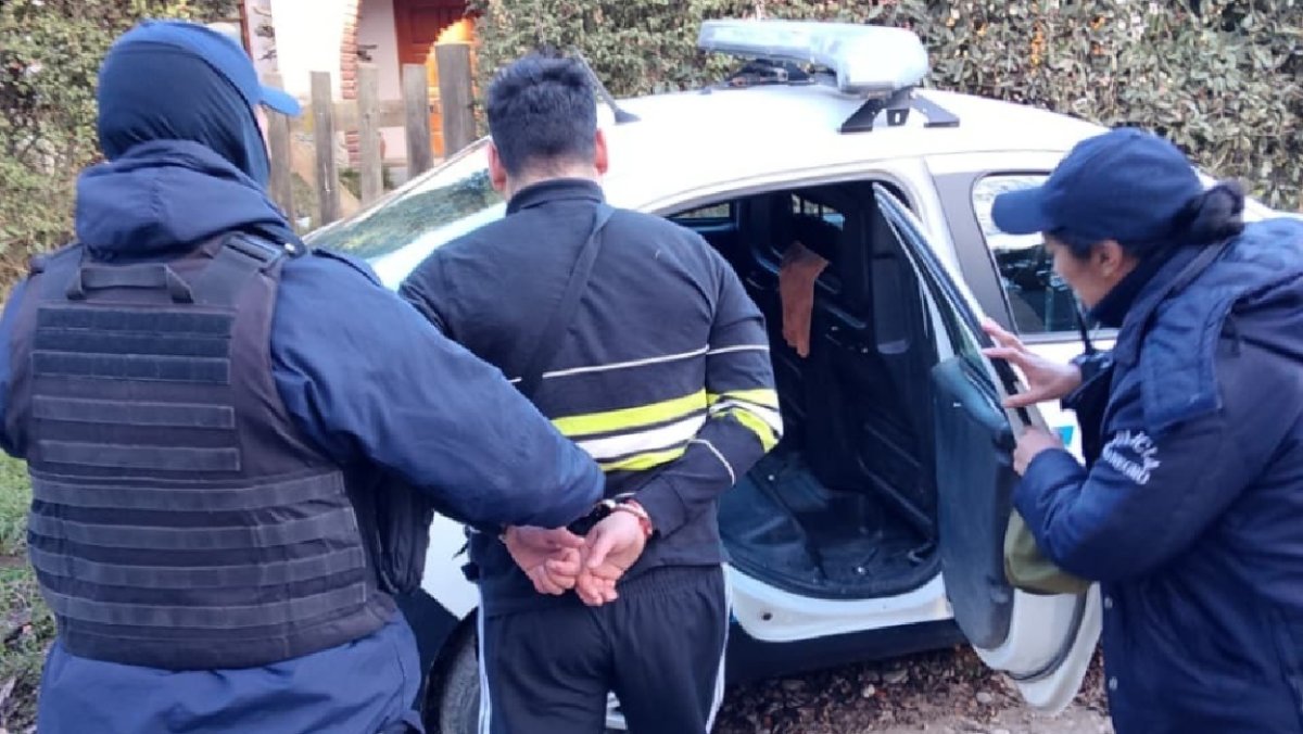 Bariloche: persecución y detención de un prófugo con pedido de captura vigente